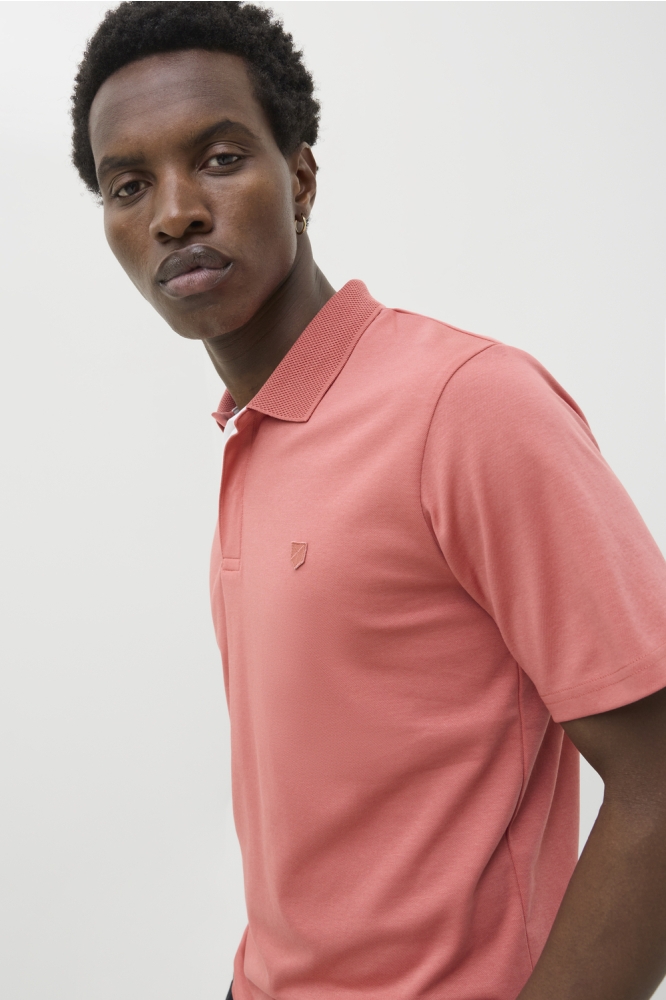 JPRCCRODNEY SS POLO NOOS 12251180 FADED ROSE